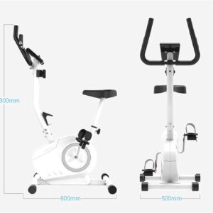 Fitness Equipment Indoor Upright Bike Cycling Bike Exercise Bike Stationary with Belt Drive, Silent Smart Exercise Bike Home Exercise Fitness Equipment