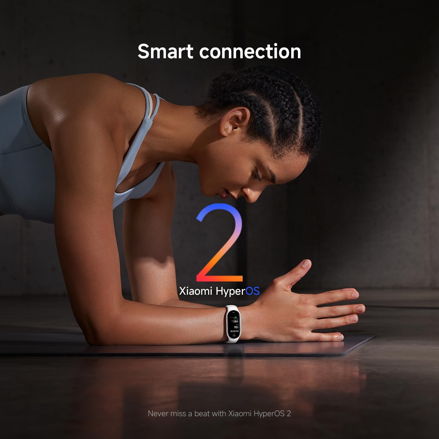 Xiaomi Mi Smart Band 10 (2025) Global Version - 1.72" AMOLED Display | 21 Days Battery Life | Touchscreen, Multi-Sport Tracker, Activity Tracker, Heart Rate Monitor | BT5.4 - (Midnight Black) - Image 13