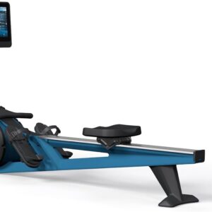 Hydrow Wave Rowing Machine with 16″ HD Touchscreen & Speakers – Foldable | Live Home Workouts, Subscription Required