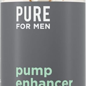 Pure for Men Pump Enhancer | Pre Workout Supplement for Muscle Pump, Stamina and Increased Blood Flow | Nitric Oxide Booster with L-Arginine & L-Citrulline | Focus and Energy Support | 90 Count