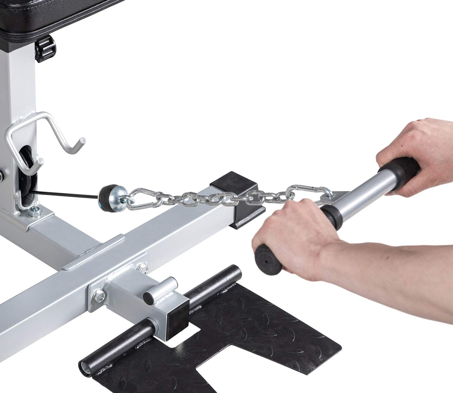 GDLF LAT Pull Down Machine Low Row Cable Fitness Exercise Body Workout Strength Training Bar Machine - Image 3