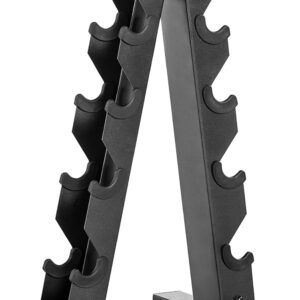 CAP Barbell A-Frame Dumbbell Weight Rack | Color Series