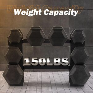 Small Dumbbell Rack Stand Only – Iron Weight Stand Holder Storage for Dumbbells