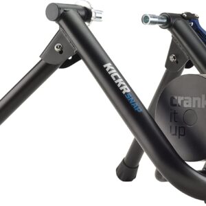 Wahoo KICKR SNAP Smart Indoor Cycling/Bike Trainer, Black