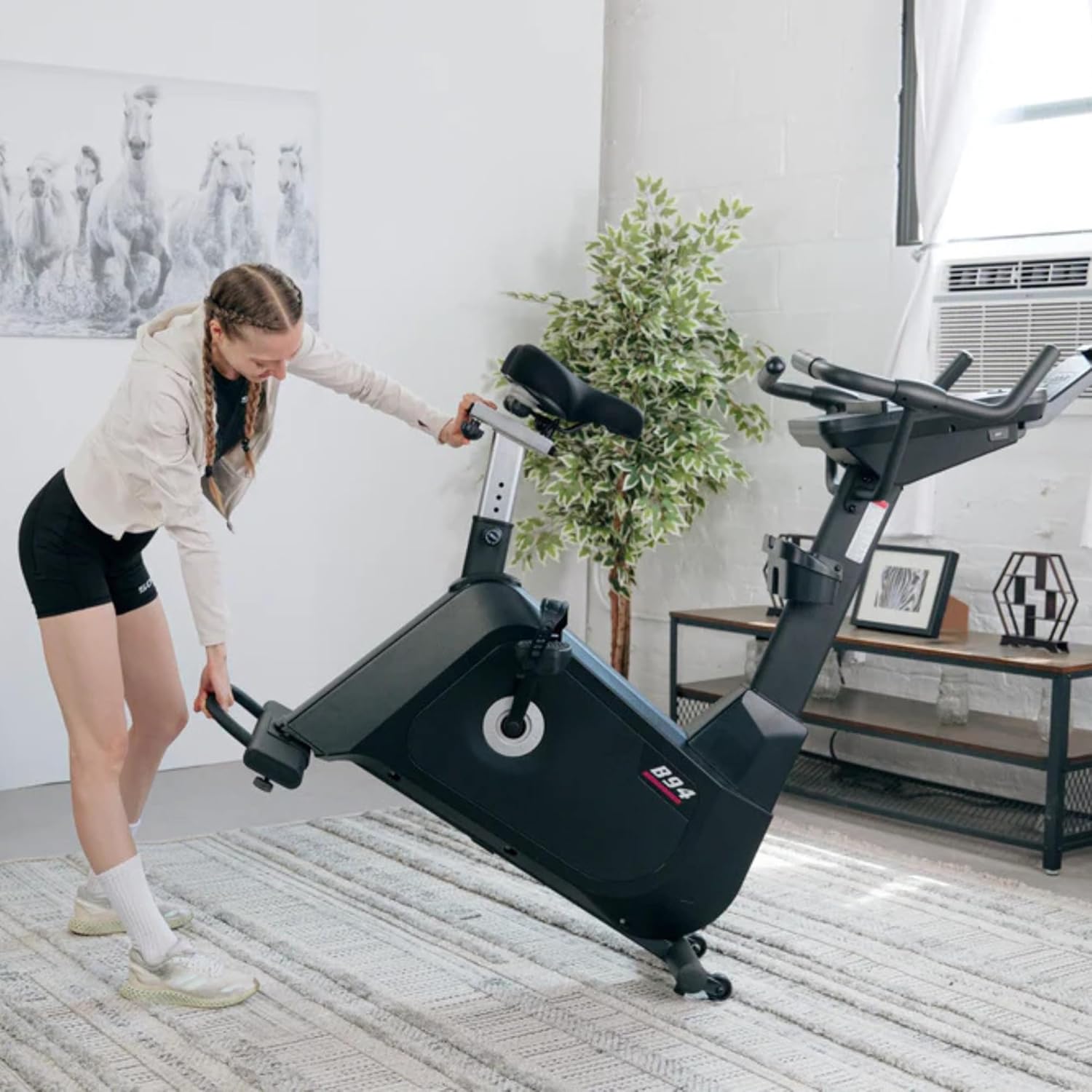 Exercise Bikes - Upright, Recumbent Bikes for Home Fitness, Indoor Gym Equipment, Seat Cushion, Touch Screen/LCD Display Options, Sole Fitness Models SB900, SB1200, LCB, LCR, R92, B94 - Image 7