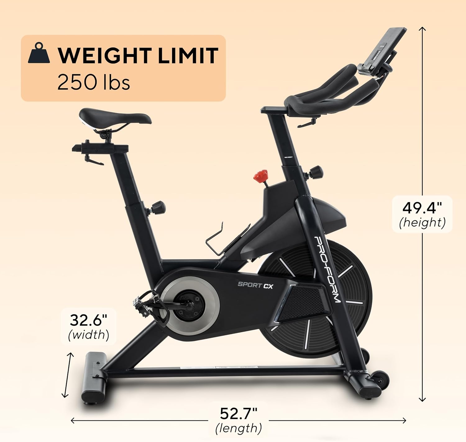 ProForm Sport CX Bike - Image 3