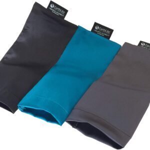 EARTHLITE Silk Eye Pillow Case – Holistic Alchemy line, 100% Pure Silk, Washable & Sanitary, Cooling & Soothing (Case only)