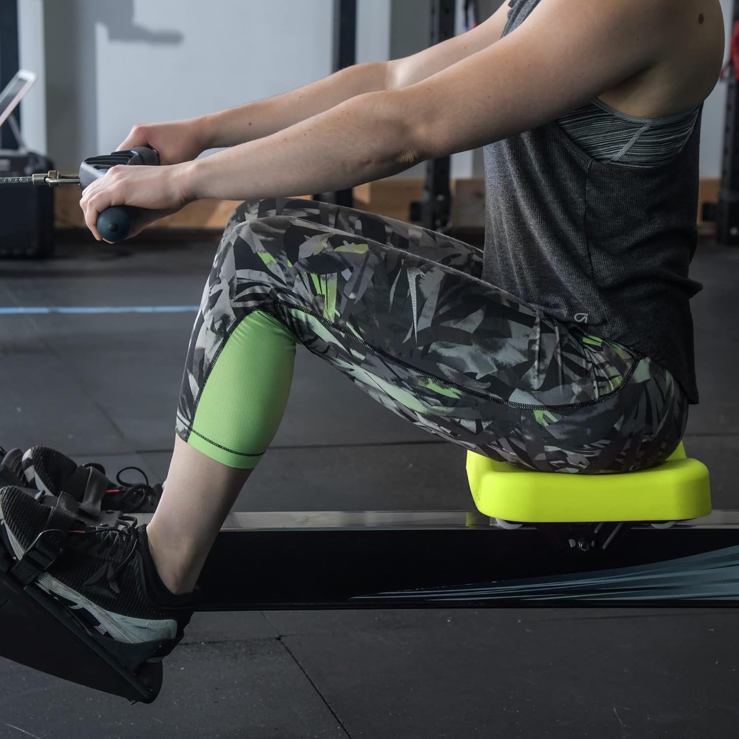 Silicone Rowing Machine Seat Cover Compatible with Concept 2 Rowing Machine, Alternative to Rowing Machine Cushion, Rowing Machine Accessories - Image 6