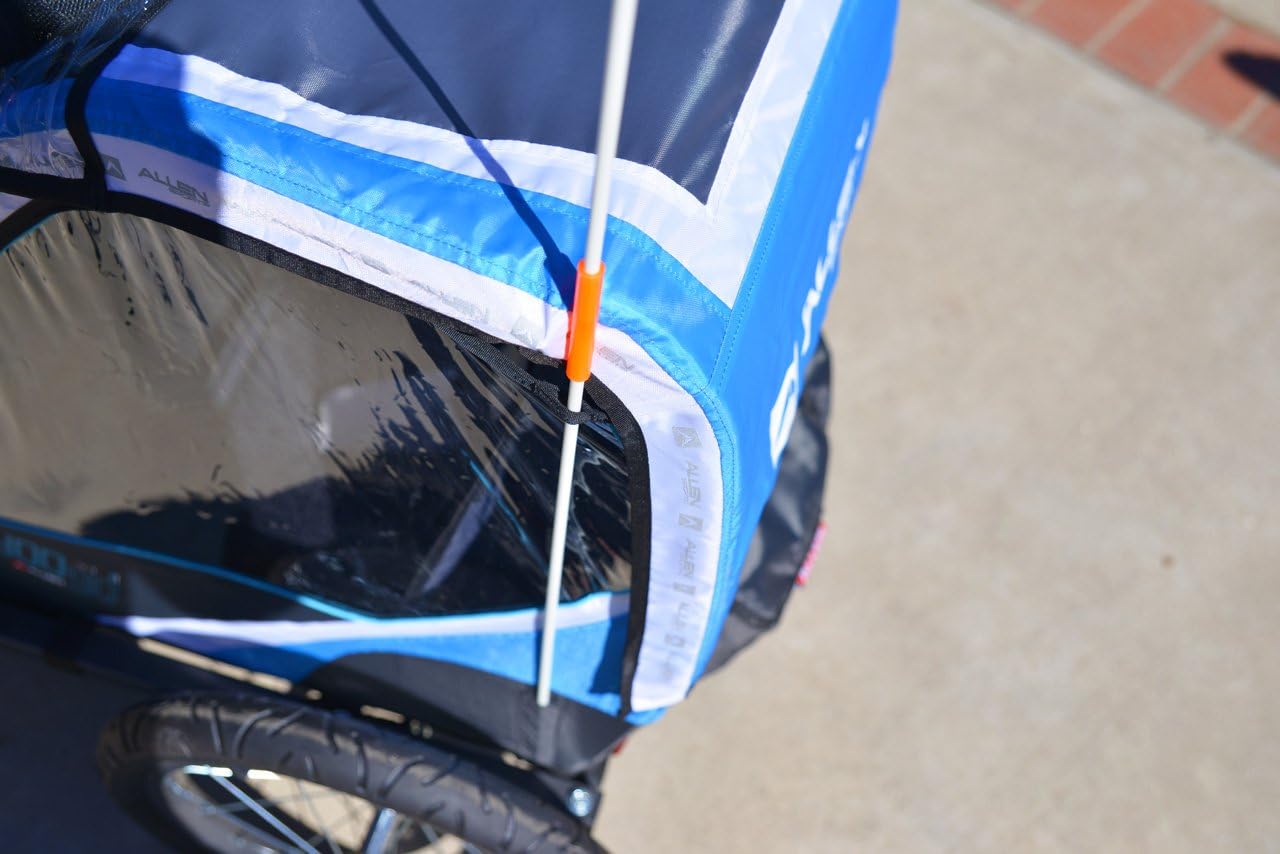 Allen Sports Deluxe Steel Child Trailer - Image 6