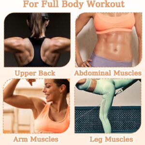 Squat Machine for Home, Squat Ride / Rowing Machine with Adjustable Resistance, Foldable Exercise Equipment, Glute & Leg Cardio Workout Machine