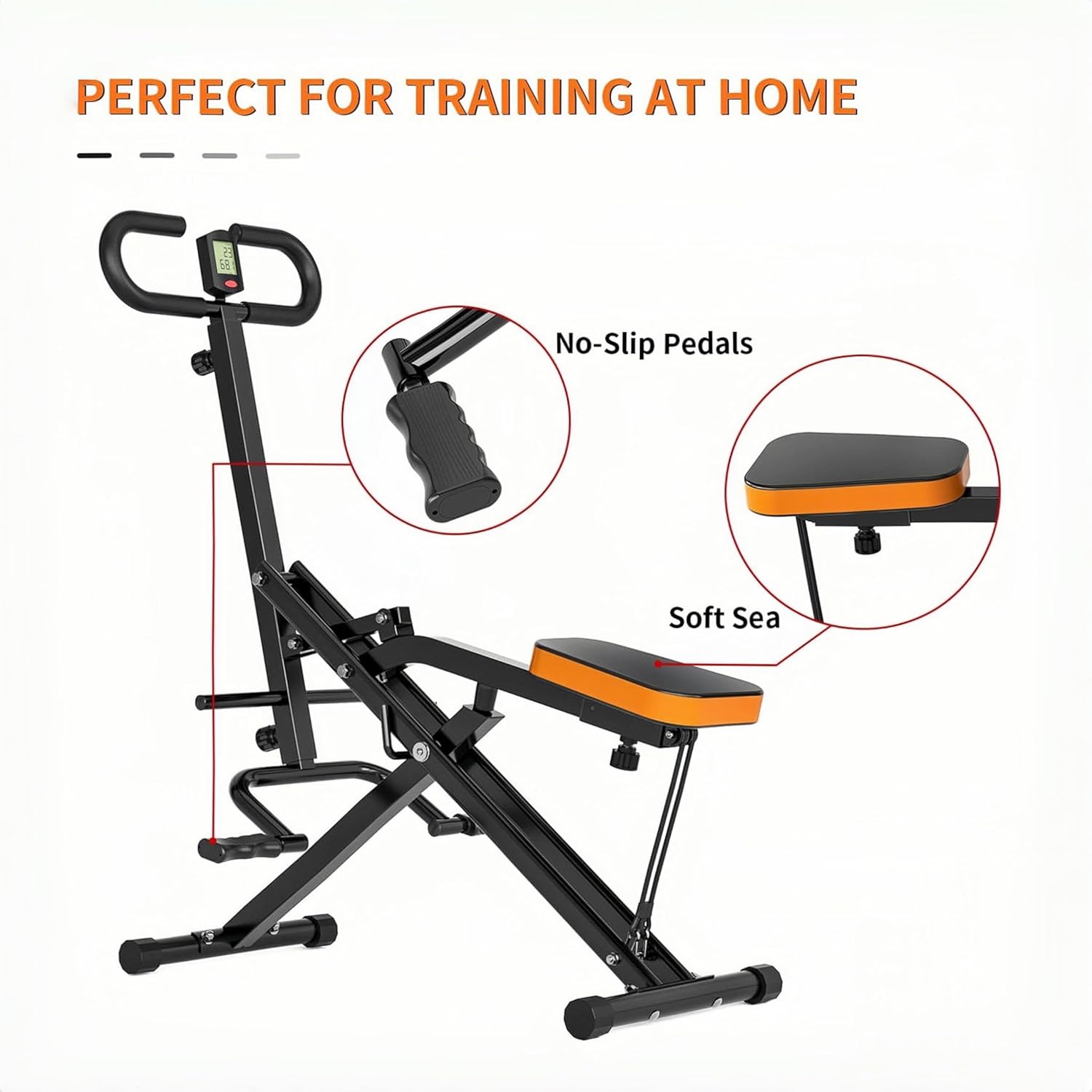 Rowing Machine for Home, Magnetic Rower Machine with Quiet Resistance, Foldable Rower for Home Use, Burn Fat & Sculpt Muscles,Sliver - Image 6