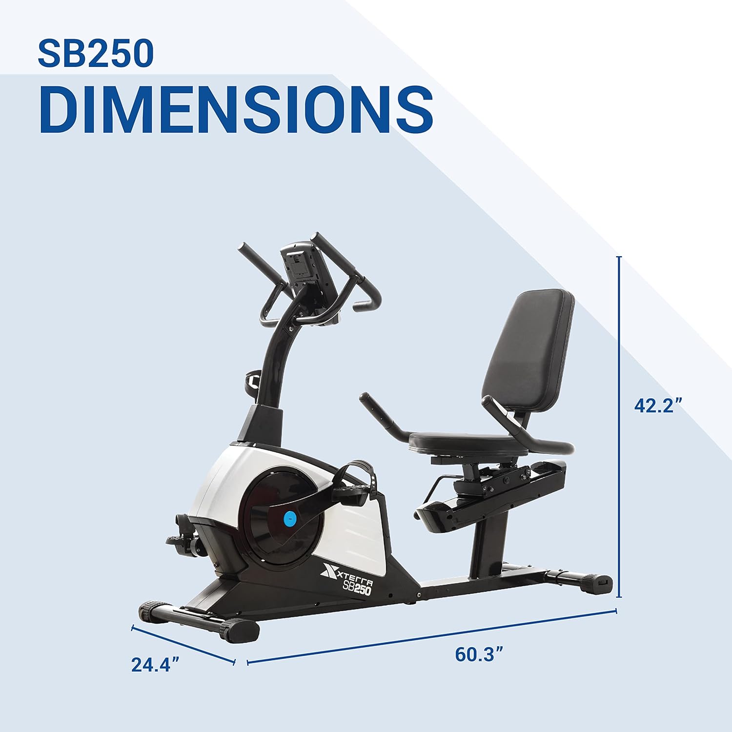 XTERRA Fitness Recumbent Bike - Image 9