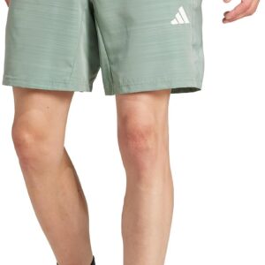 adidas Men’s Train Essentials Woven Melange Shorts