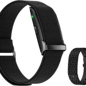 Smart Health Wristband, Bluetooth Connected Wearable Fitness Tracker, 127 Exercise Modes, 1ATM Water Resistant, Tracks Heart Rate/Blood Pressure/SpO2/Sleep/Steps