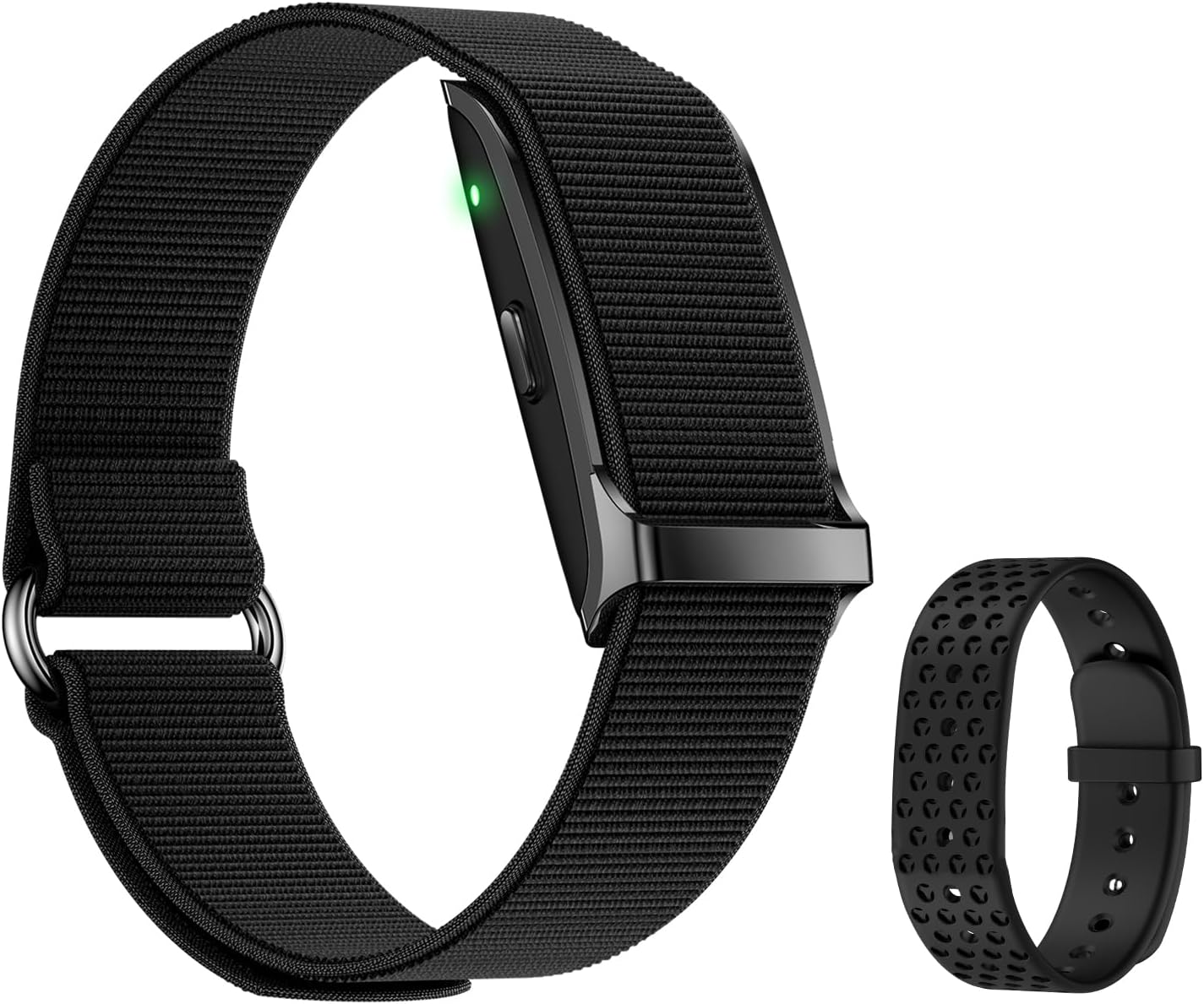 Smart Health Wristband, Bluetooth Connected Wearable Fitness Tracker, 127 Exercise Modes, 1ATM Water Resistant, Tracks Heart Rate/Blood Pressure/SpO2/Sleep/Steps