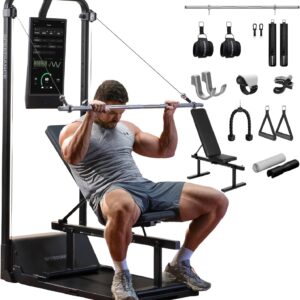 Speediance Home Gym, Smart AI-Powered Multi-Functional Smith Machine for Full Body Strength Training, All-in-one Gym Equipment, Digital Weight System, Workout Station, Squat Rack, Gym Monster 2