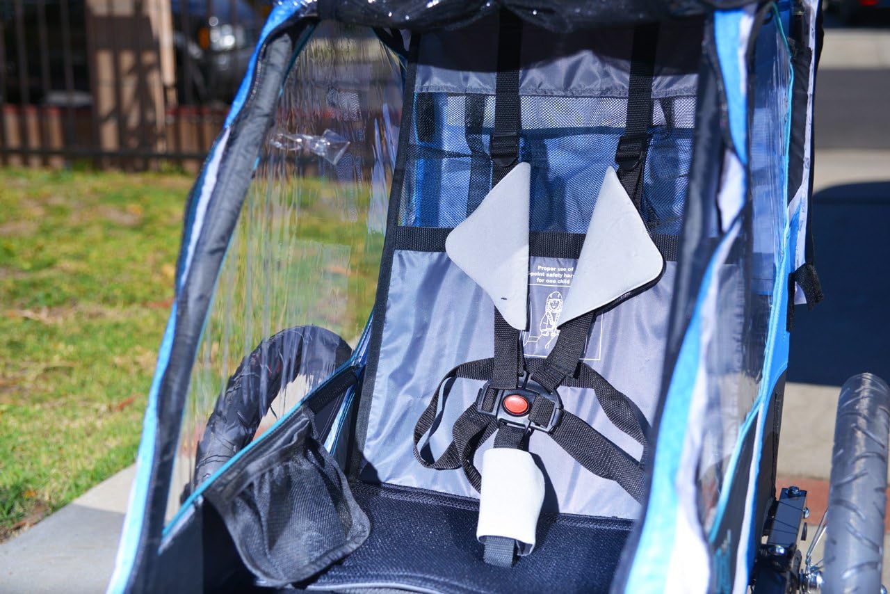 Allen Sports Deluxe Steel Child Trailer - Image 3