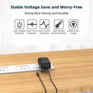 9V AC/DC Adapter Compatible with ProForm 750R Magnetic Foldable Rowing Machine Pro-Form Pro 750 R Rower PFRW58118 PFRW58118.0 PFRW581180 9VDC 9V DC Power Supply Cord Cable Battery Charger