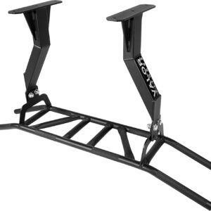 Valor Fitness Multi Grip Pull Up Bar – Wall or Ceiling Mount Chin Up Bar -Upper Body Muscle Building Station – Home Gym Workout Equipment