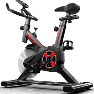 Fitness Indoor Aerobic Exercise Bikes Quiet Spinning Bike Fitness Equipment Home Pedal Exercise Bike Indoor Weight Loss (Indoor Sport)