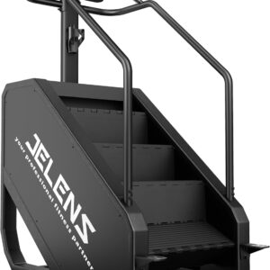 Stair Stepper Machine with LED Screen 550 LBS, Commercial Grade Stair Climber Exercise Machine for Home with 15 Resistance Levels for Cardio, 24-164 Steps/Minute