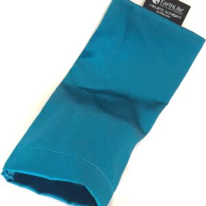 EARTHLITE Silk Eye Pillow Case – Holistic Alchemy line, 100% Pure Silk, Washable & Sanitary, Cooling & Soothing (Case only)