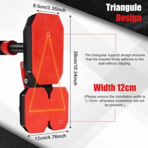 Door Pull Up Bar Doorway Chin Up Bar for Home 76-100 cm (29.92in-39.37in) No Screws Home Workout Equipment