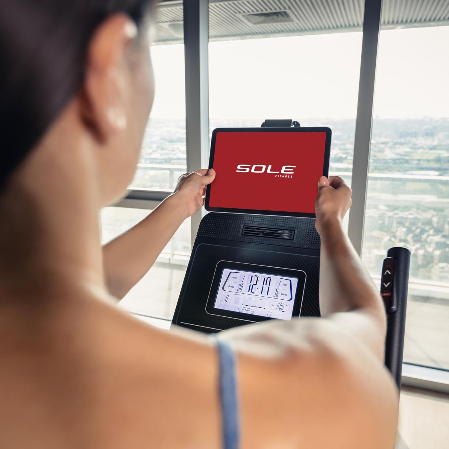 SOLE Fitness Elliptical Exercise Machines, Models E25, E35, E95, E95S, E98, Elliptical Machines for Home Use, Home Exercise Equipment for Cardio Training, Work from Home Fitness Stepper Machine - Image 5