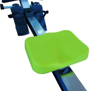 Silicone Rowing Machine Seat Cover Compatible with Concept 2 Rowing Machine, Alternative to Rowing Machine Cushion, Rowing Machine Accessories