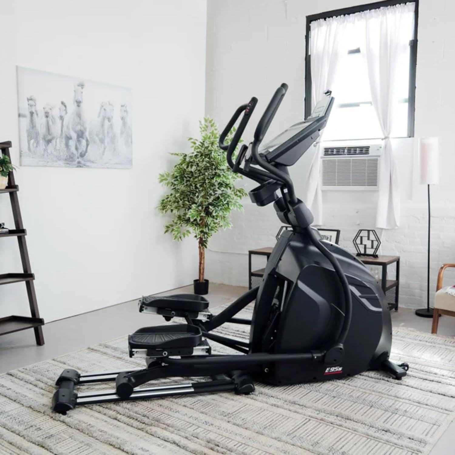 SOLE Fitness Elliptical Exercise Machines, Models E25, E35, E95, E95S, E98, Elliptical Machines for Home Use, Home Exercise Equipment for Cardio Training, Work from Home Fitness Stepper Machine - Image 8