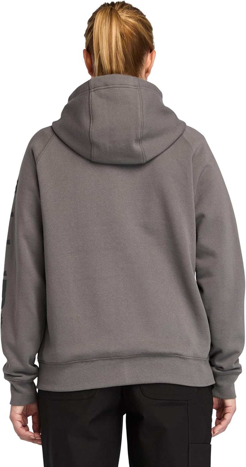 Timberland PRO womens Hood Honcho Sport Hoodie Full-zip Sweatshirt - Image 4