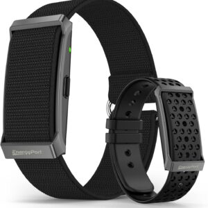 Smart Bracelet, Wearable Activity & Fitness Tracker Band, 24H Sleep Tracker, All-Day Continuous Heart Rate Blood Pressure Stress HRV Monitor, 173 Sport Modes Smart Wristband with Free APP Black