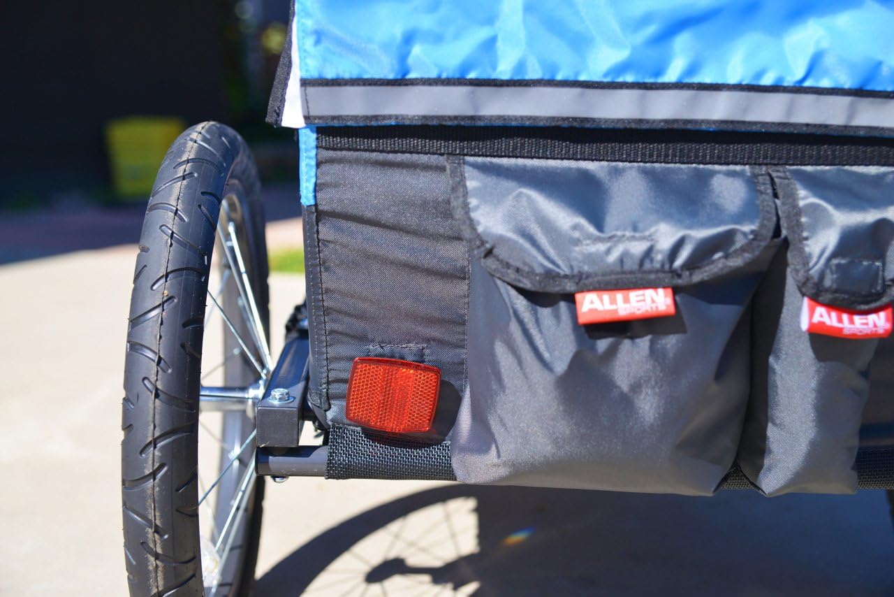 Allen Sports Deluxe Steel Child Trailer - Image 5