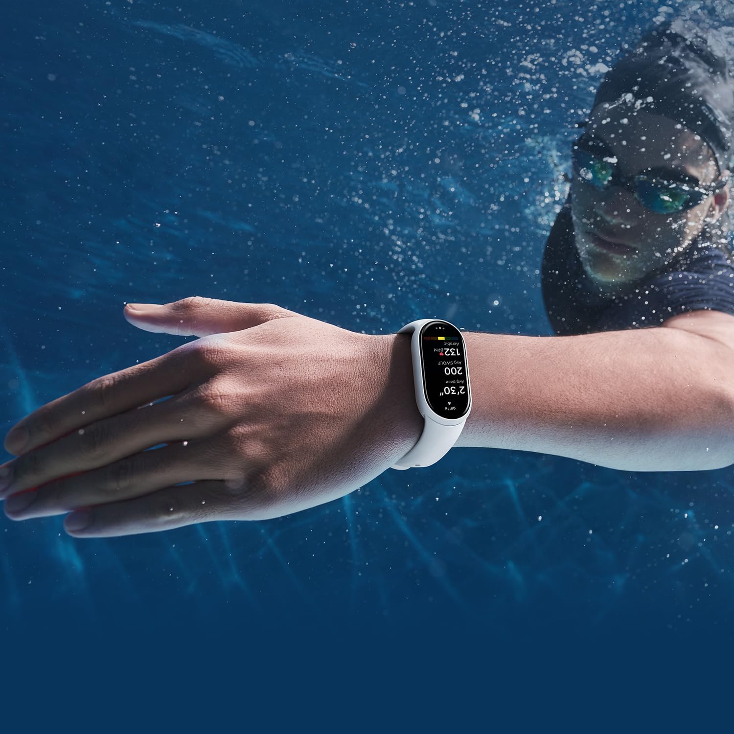 Xiaomi Mi Smart Band 10 (2025) Global Version - 1.72" AMOLED Display | 21 Days Battery Life | Touchscreen, Multi-Sport Tracker, Activity Tracker, Heart Rate Monitor | BT5.4 - (Midnight Black) - Image 17