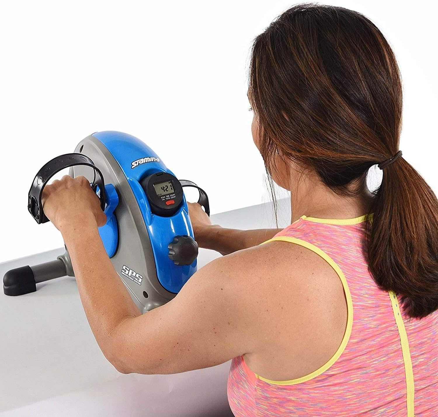 Stamina Exercise Bike with Smooth Pedal System - Image 2