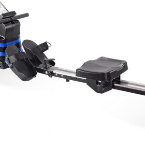 Stamina Inmotion Rower Compact, Efficient Cardiovascular Rowing Machine Smooth Adjustable Tension