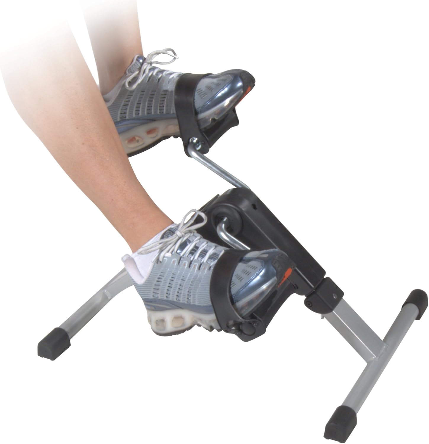 Drive Medical RTL10273 Deluxe Folding Pedal Exerciser with Electronic Display for Legs and Arms, Under Desk Bike Pedal Exerciser, Fully Assembled, No Tools Required, Black - Image 9