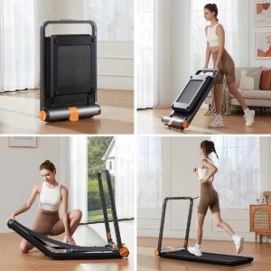 WALKINGPAD MC11 Folding Treadmill for Home, Extended Belt, Compact Running Machine with 7.5 mph Max Speed, No Assembly Needed