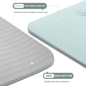 UMINEUX Yoga Mat Extra Thick 1/3” & 2/5″ Non Slip Yoga Mats for Women Eco Friendly TPE Fitness Exercise Mat with Carrying Sling & Storage Bag