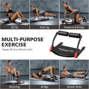WONDER CORE Smart, Ab Machine, Ab Workout Equipment, Sit Up Machine & Exercise Equipment, Ab Crunch Machine for Stomach Workout, Ab Core Trainer Abdominal Machine for Home Gym