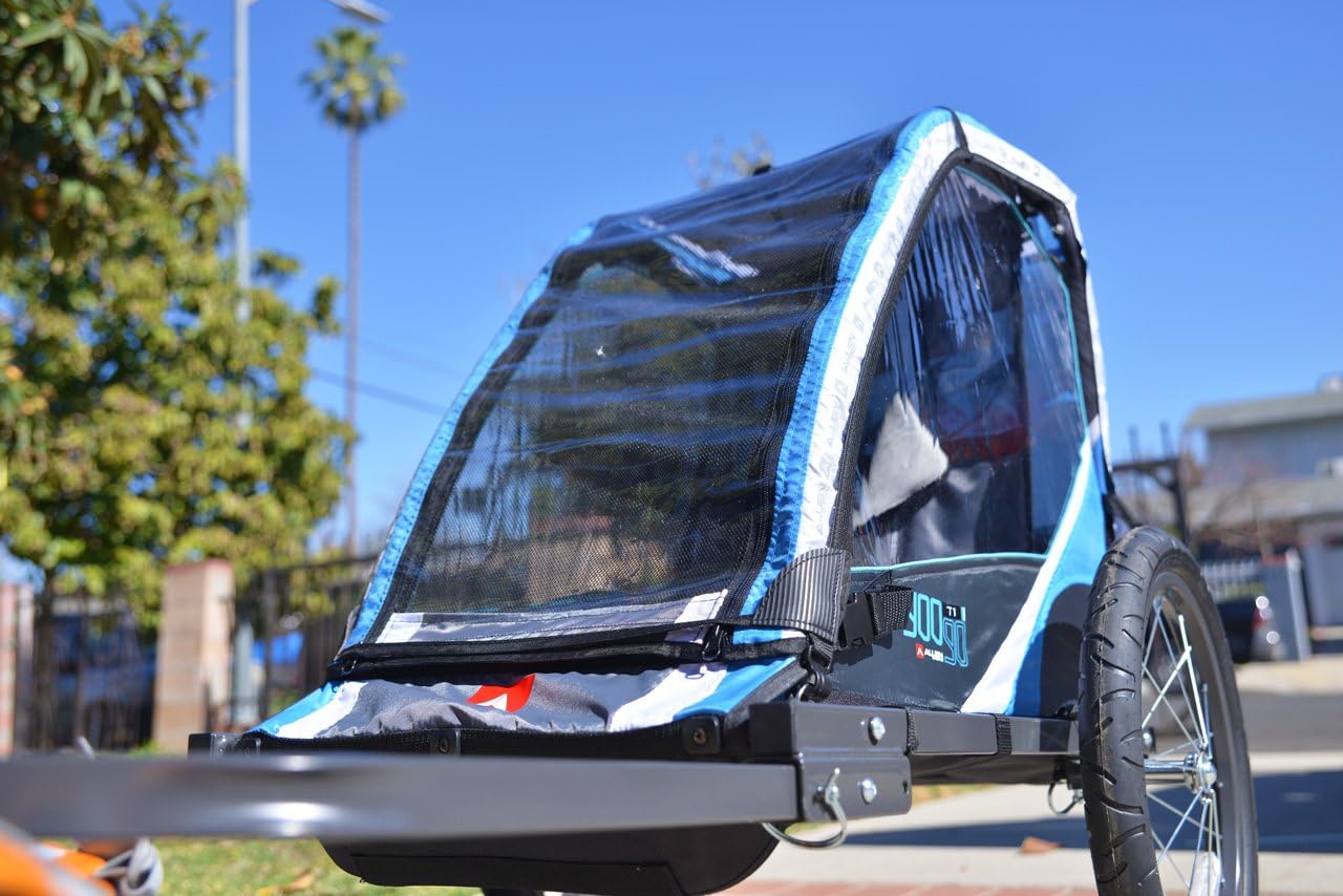 Allen Sports Deluxe Steel Child Trailer - Image 2