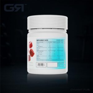 Post Workout Gummies – Pomegranate Passion Flavor, Supports Muscle Recovery & Endurance, with Senactive® & Beepactive® – USA Made and GMP Certified, (60 Ct)