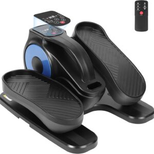 2025 Under Desk Elliptical – Quiet Electric Pedal Exerciser for Seniors/Adults, Portable w/Remote & Non-Slip Mat, Low Impact Leg Exercise for Home/Office While Sitting