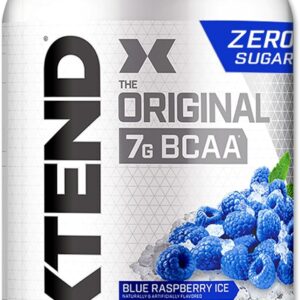 Xtend Original BCAA Powder 7g BCAA and 2.5g L-Glutamine, Sugar Free Post Workout Muscle Recovery Drink with Amino Acids for Men & Women, 90 Servings