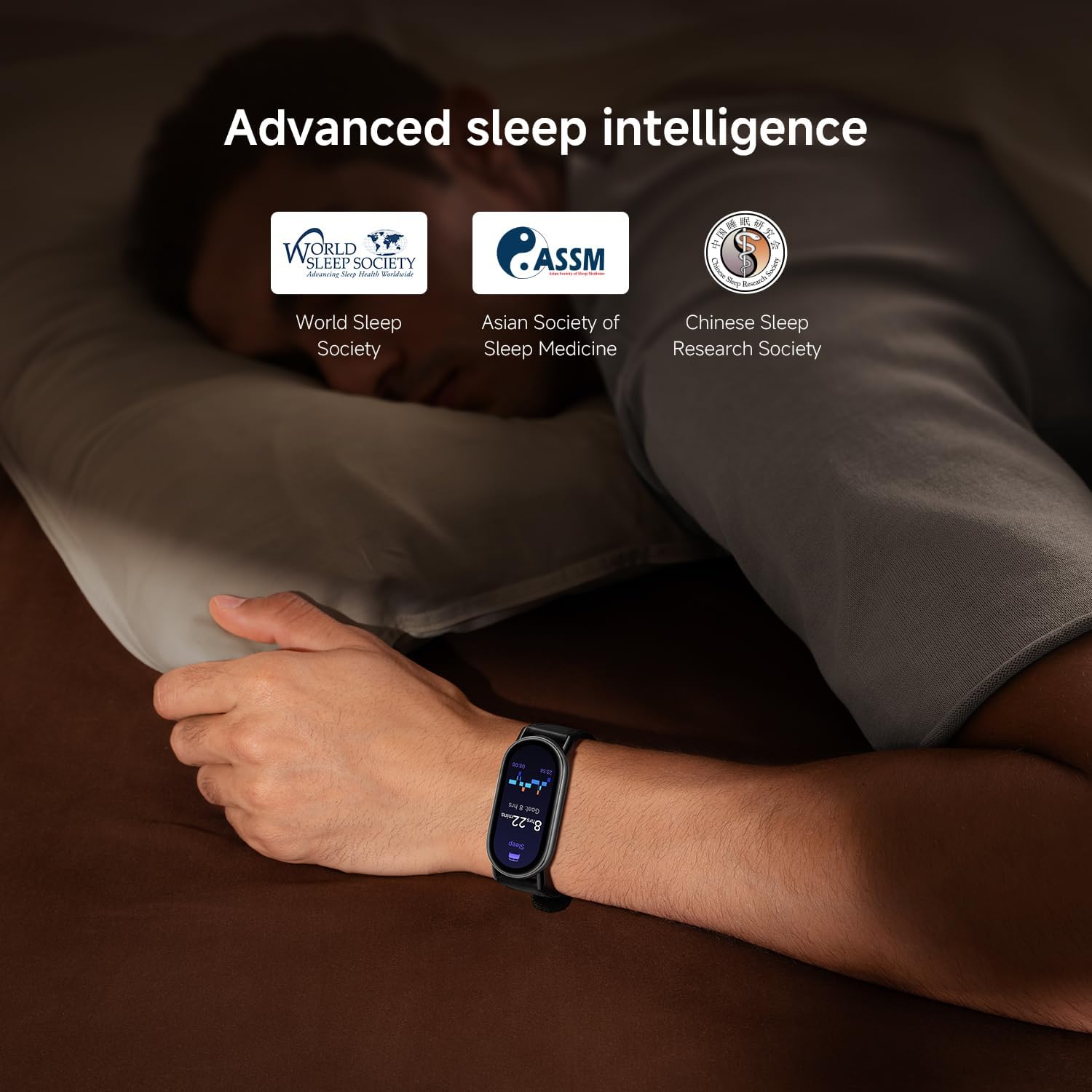 Xiaomi Mi Smart Band 10 (2025) Global Version - 1.72" AMOLED Display | 21 Days Battery Life | Touchscreen, Multi-Sport Tracker, Activity Tracker, Heart Rate Monitor | BT5.4 - (Midnight Black) - Image 8