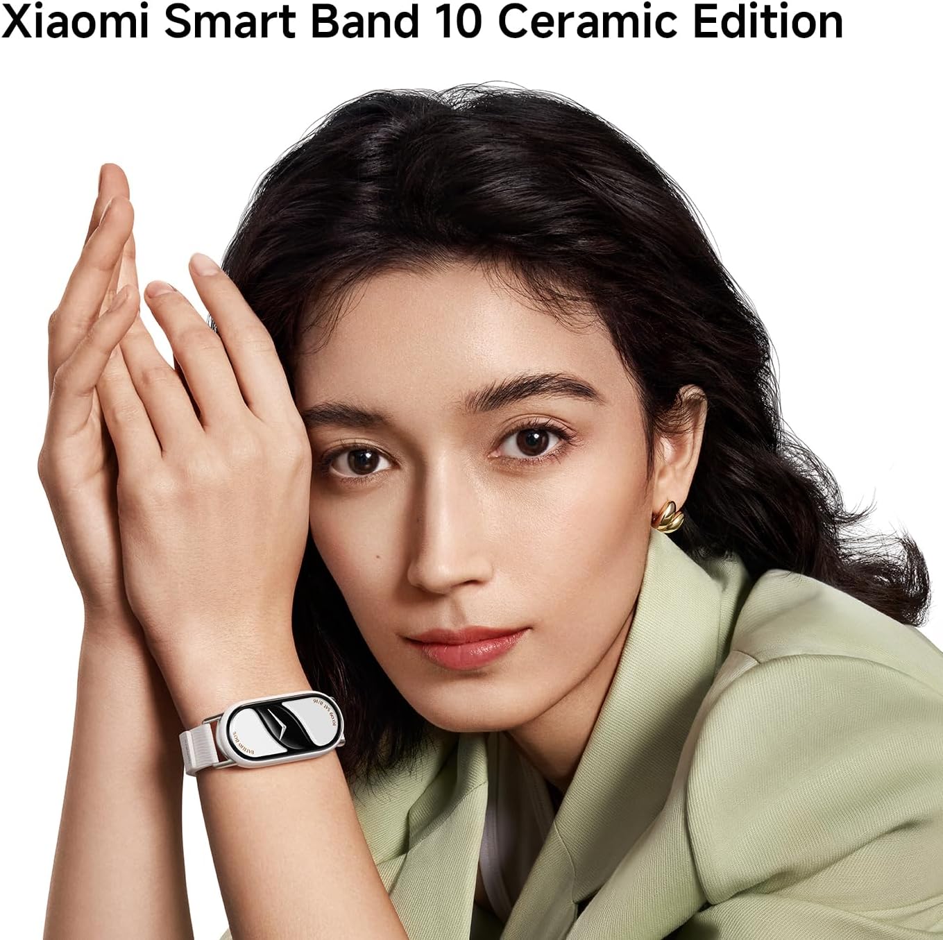 Xiaomi Mi Smart Band 10 (2025) Global Version - 1.72" AMOLED Display | 21 Days Battery Life | Touchscreen, Multi-Sport Tracker, Activity Tracker, Heart Rate Monitor | BT5.4 - (Midnight Black) - Image 6
