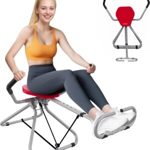 AB SWING INFINITY- Home Ab Workout Machine, Core Training Equipment, Multi-Functional Ab Exercise Trainer, Foldable for Easy Storage, Ideal for Home Gyms, Strength Training, and Fat-Burning Workouts