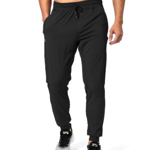 G Gradual Men’s Sweatpants with Zipper Pockets Athletic Pants Traning Track Pants Joggers for Men Soccer, Running, Workout