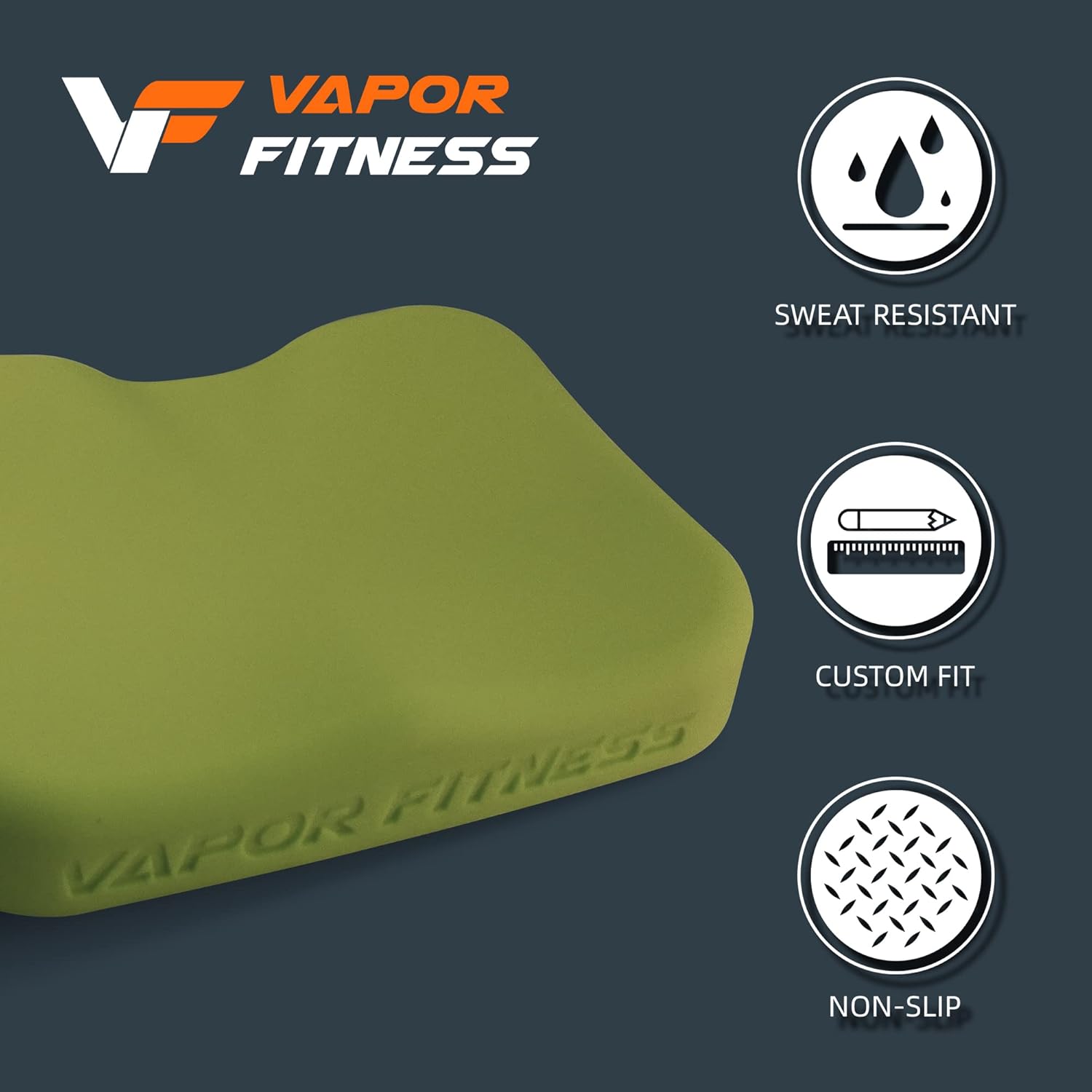 Silicone Rowing Machine Seat Cover Compatible with Concept 2 Rowing Machine, Alternative to Rowing Machine Cushion, Rowing Machine Accessories - Image 6