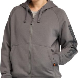 Timberland PRO womens Hood Honcho Sport Hoodie Full-zip Sweatshirt